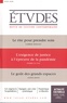 François Euvé - Etudes N° 4272, juin 2020 : Le rite pour prendre soin ; L'exigence de justice à l'épreuve de la pandémie ; Le goût des grands espaces.