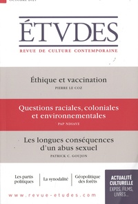 François Euvé - Etudes N° 4286, octobre 2021 : Etudes 4286 - 10-21.
