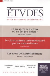 Un an après sa victoire, où en est Joe Biden ? ; Le christianisme instrumentalisé par les nationalistes ; Les mots de la présidentielle