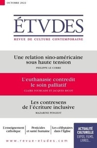 François Euvé - Etudes N° 4297, octobre 2022 : .