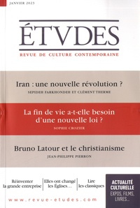 François Euvé - Etudes N° 4300, janvier 2023 : .