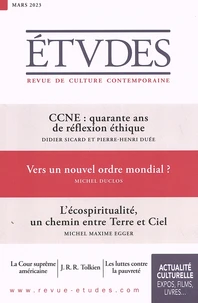 Etudes N° 4302, mars 2023