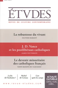 Etudes N° 4326, mai 2025