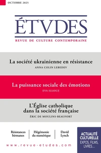 Etudes N° 4330, octobre 2025
