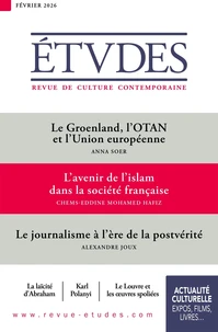Etudes N° 4334, février 2026