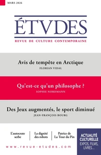 Etudes N° 4335, mars 2026