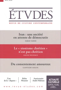 Etudes N° 4337, mai 2026