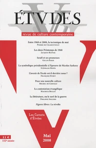 Etudes Tome 408 N° 5 (4085), Mai 2008