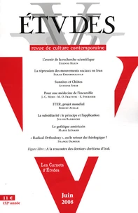 Etudes Tome 408, N° 6 (4086)