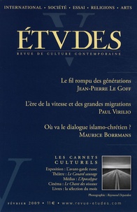 Pierre de Charentenay - Etudes Tome 410, n°2 (4102) : .