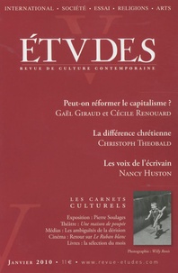Gaël Giraud et Cécile Renouard - Etudes Tome 412, N° 1 (4121 : .