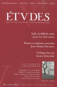 Etudes Tome 413 N° 6 (4136), Décembre 2010