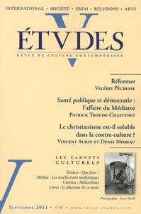 Pierre de Charentenay - Etudes Tome 415 N°3, Septem : .