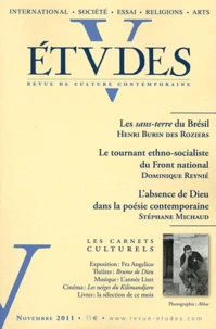 Etudes Tome 415, N°5