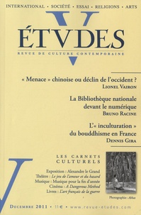 Pierre de Charentenay - Etudes Tome 415 N° 6, Décem : .