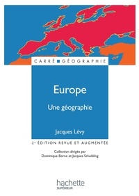 Jacques Lévy - Europe, une géographie.