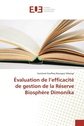 Evaluation de l'efficacité de gestion de la Réserve Biosphère Dimonika