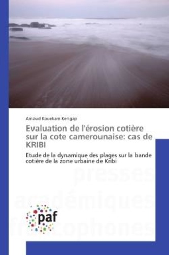 Arnaud Kengap - Evaluation de l'erosion cotiere sur la cote camerounaise: cas de KRIBI - Etude de la dynamique des plages sur la bande cotière de la zone urbaine de Kribi.