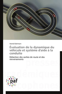 Évaluation de la dynamique du véhicule et système d'aide à la conduite