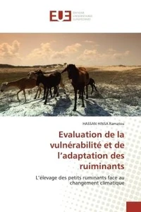 Evaluation de la vulnerabilite et de l'adaptation des ruiminants