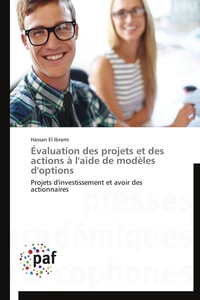Évaluation des projets et des actions à l'aide de modèles d'options