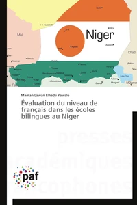 Évaluation du niveau de français dans les écoles bilingues au niger