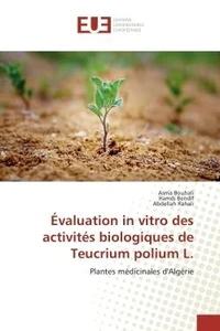Évaluation in vitro des activités biologiques de Teucrium polium L.