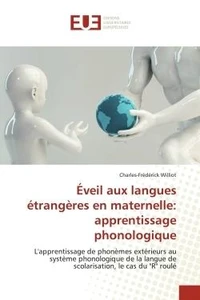 Eveil aux langues étrangères en maternelle : apprentissage phonologique