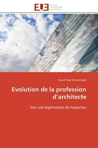 Evolution de la profession d architecte