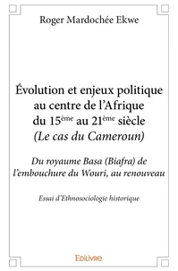 Évolution et enjeux politique au centre de l'Afrique du 15ème au 21ème siècle (Le cas du Camerou
