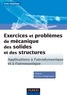 Yves Gourinat - Exercices et Problèmes de mécanique des solides et des structures.