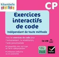 Jean-Pierre Demeulemeester - Exercices interactifs de code CP. 1 Clé Usb