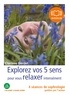 Clarisse Gardet - Explorez vos cinq sens pour vous relaxer intensément - quatre séances de sophrologie guidées par l'auteur. 1 CD audio