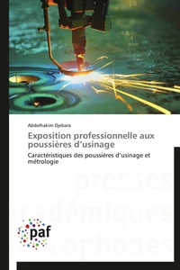 Exposition professionnelle aux poussières d usinage