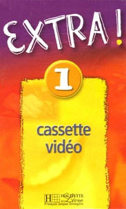  Hachette Livre - Extra ! 1 - Cassette vidéo VHS NTSC.
