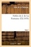 Fables de J. de La Fontaine.Tome 1