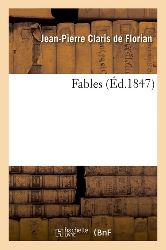  Hachette BNF - Fables.