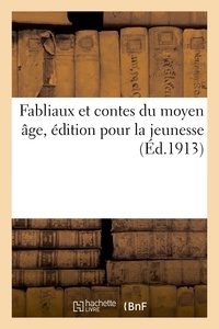  Hachette BNF - Fabliaux et contes du moyen âge, édition pour la jeunesse.