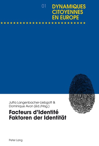 Dominique Avon et Jutta Langenbacher-Liebgott - Facteurs d'identité.
