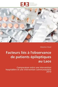 Facteurs liés à l'observance de patients épileptiques au Laos