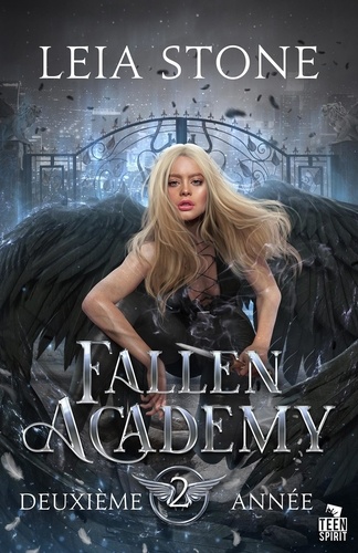 Fallen Academy Tome 2 Deuxième année