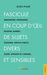 Fascicule en coup d'oeil de sujets divers et sensibles