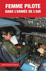 Femme pilote dans l'armée de l'Air