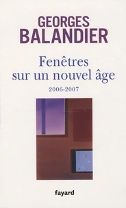 Fenêtres sur un nouvel âge