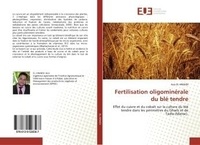 Aziz El-hmaidi - Fertilisation oligominérale du blé tendre - E et du cuivre et du cobalt sur la culture du blé tendre dans les périmètres du Gharb et de Tadla.