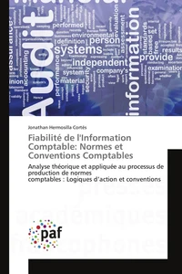 Fiabilité de lInformation Comptable: Normes et Conventions Comptables