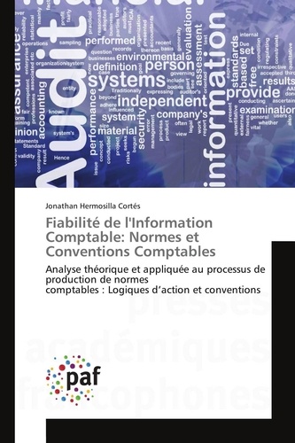 Jonathan hermosilla Cortés - Fiabilité de lInformation Comptable: Normes et Conventions Comptables.