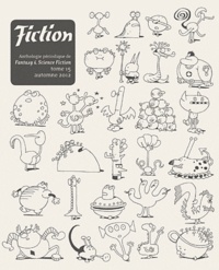 Michael Alexander et Paolo Bacigalupi - Fiction N° 15, Automne 2012 : .