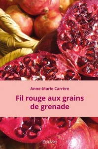 Fil rouge aux grains de grenade