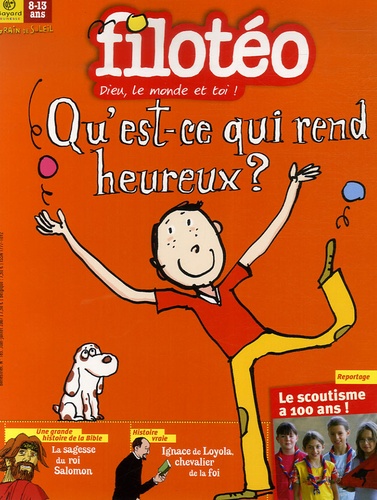 Bruno Frappat - Filotéo N° 185, Juin-Juillet : Qu'est-ce qui rend heureux ?.